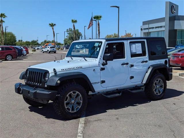 used 2016 Jeep Wrangler Unlimited car, priced at $21,897