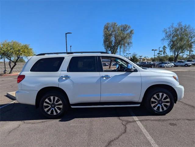 used 2017 Toyota Sequoia car, priced at $28,574