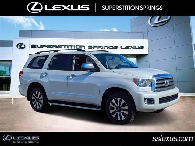 used 2017 Toyota Sequoia car, priced at $28,574