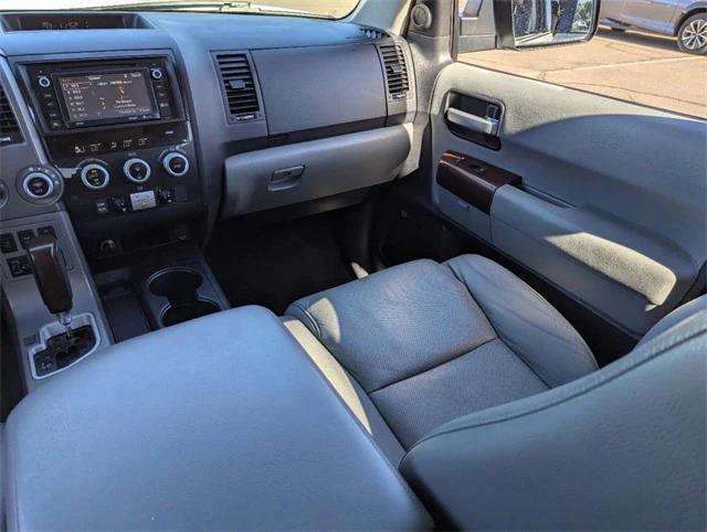 used 2017 Toyota Sequoia car, priced at $28,574