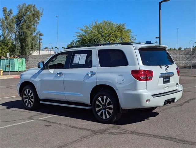 used 2017 Toyota Sequoia car, priced at $28,574