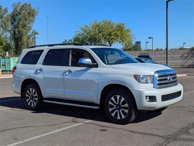 used 2017 Toyota Sequoia car, priced at $28,574