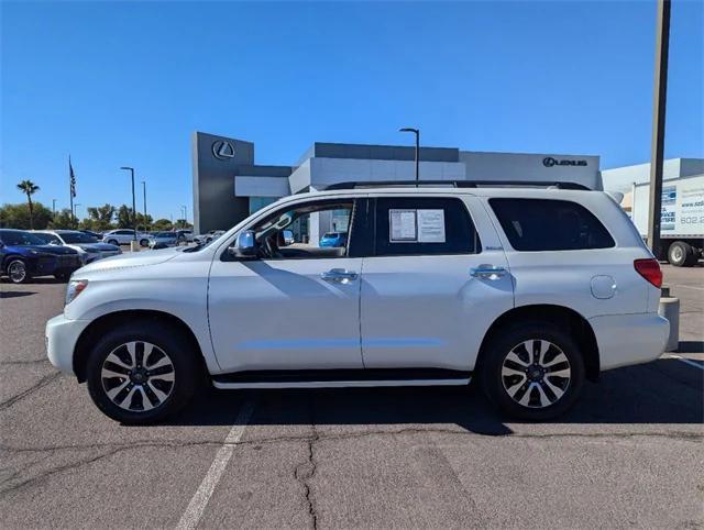 used 2017 Toyota Sequoia car, priced at $28,574