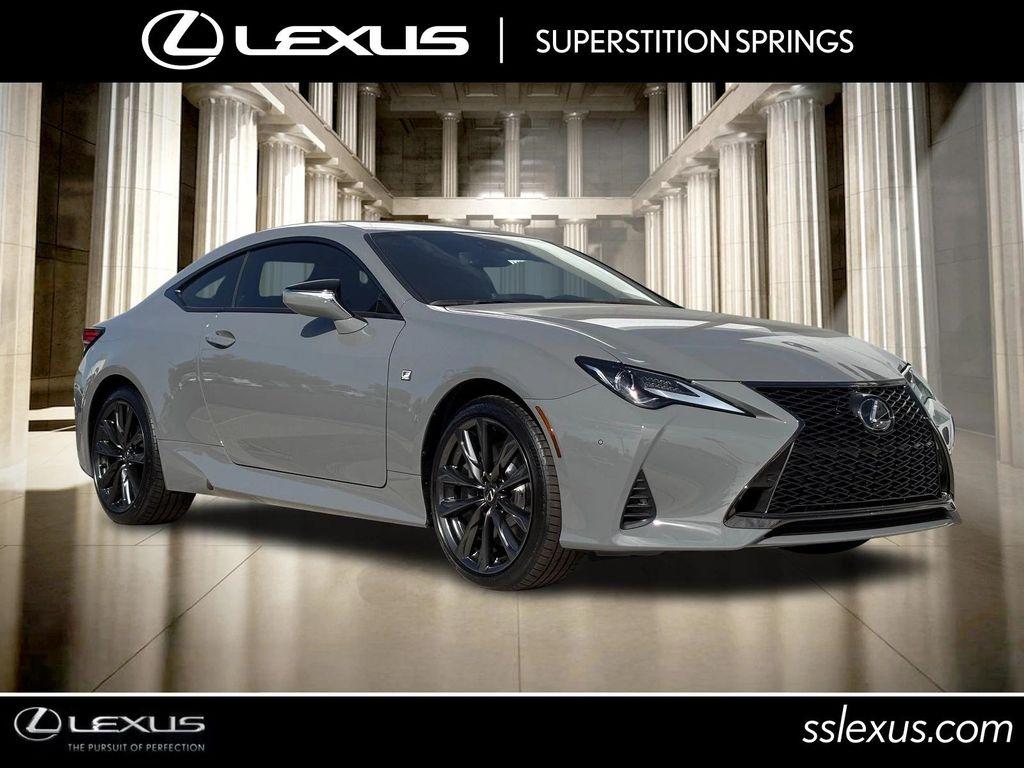 new 2025 Lexus RC 300 car, priced at $54,930