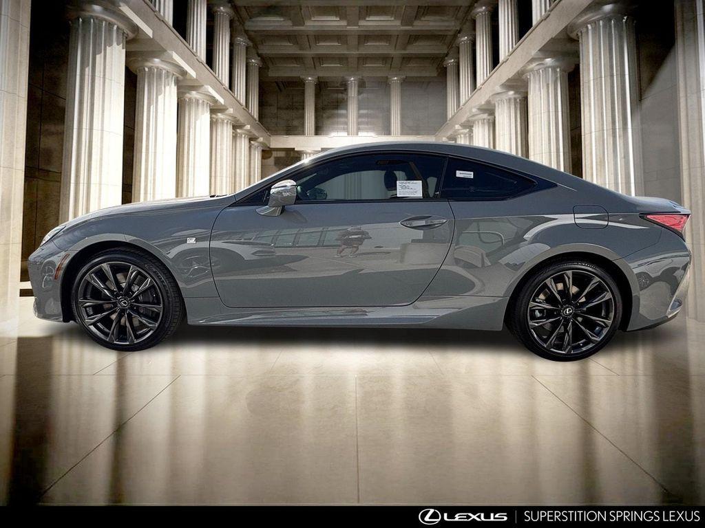 new 2025 Lexus RC 300 car, priced at $54,930