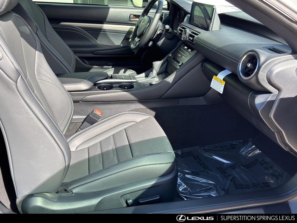 new 2025 Lexus RC 300 car, priced at $54,930