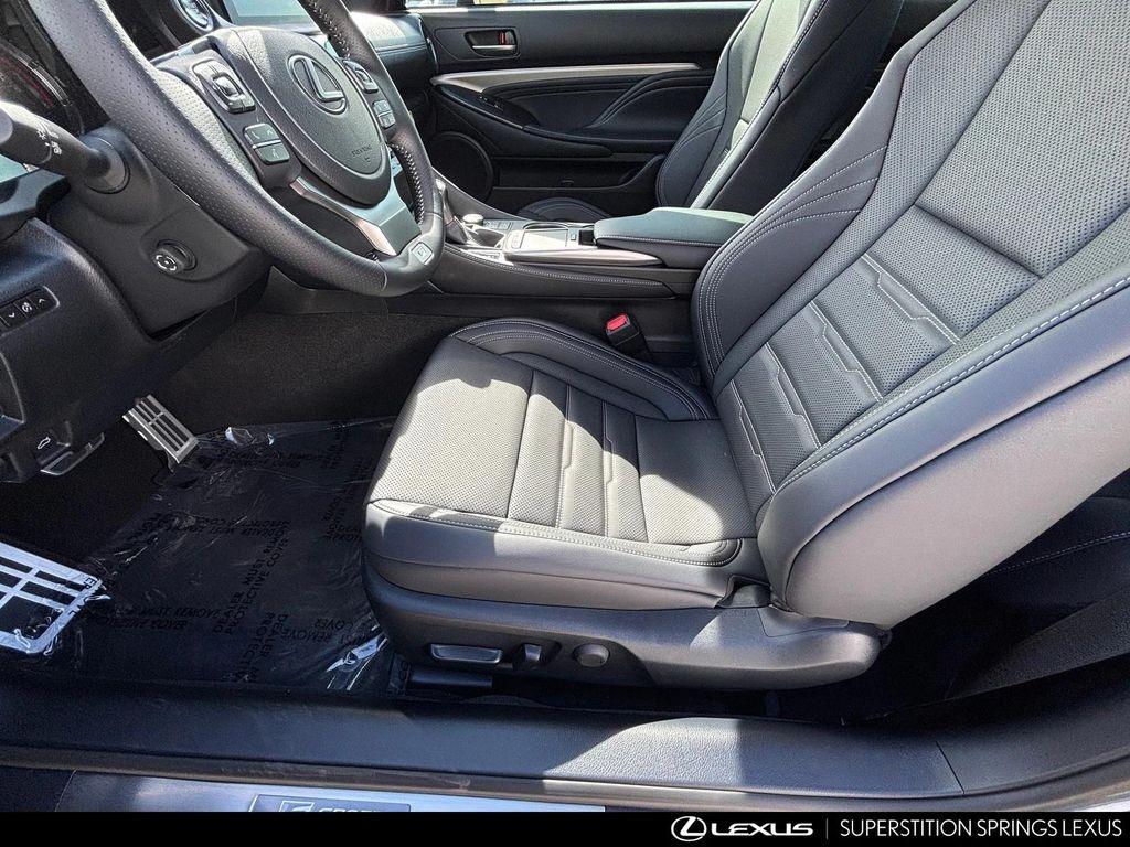 new 2025 Lexus RC 300 car, priced at $54,930