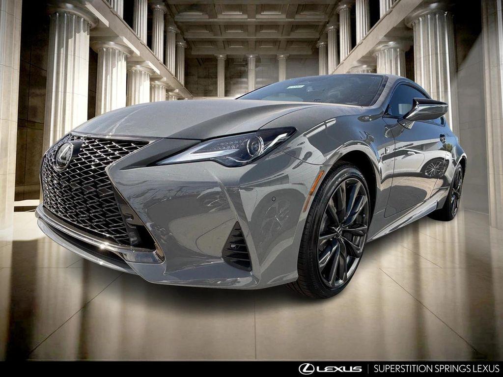 new 2025 Lexus RC 300 car, priced at $54,930