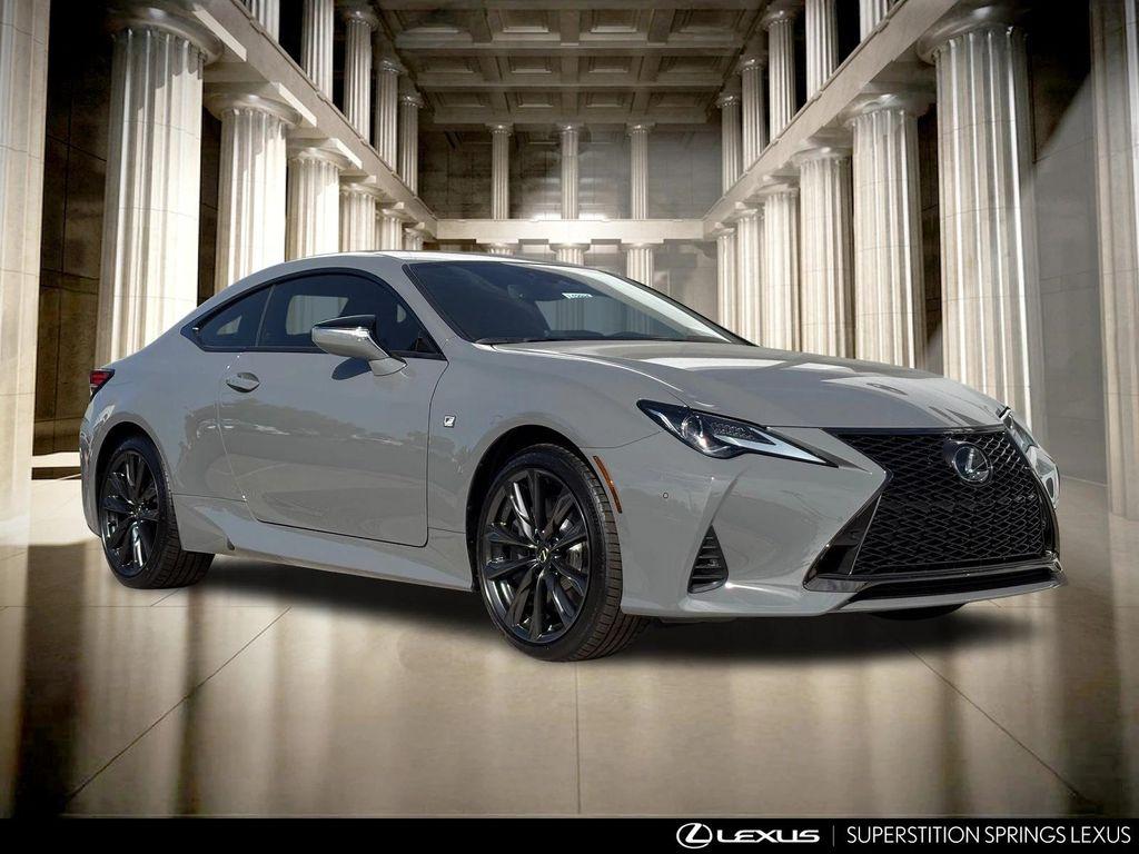 new 2025 Lexus RC 300 car, priced at $54,930