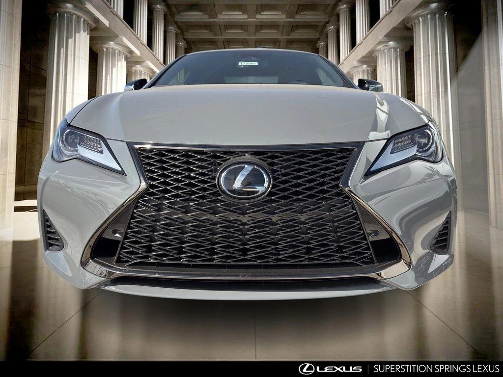 new 2025 Lexus RC 300 car, priced at $54,930