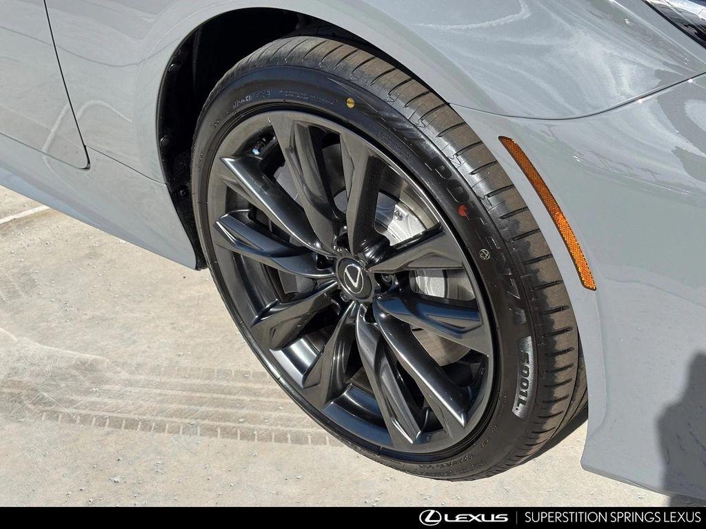 new 2025 Lexus RC 300 car, priced at $54,930