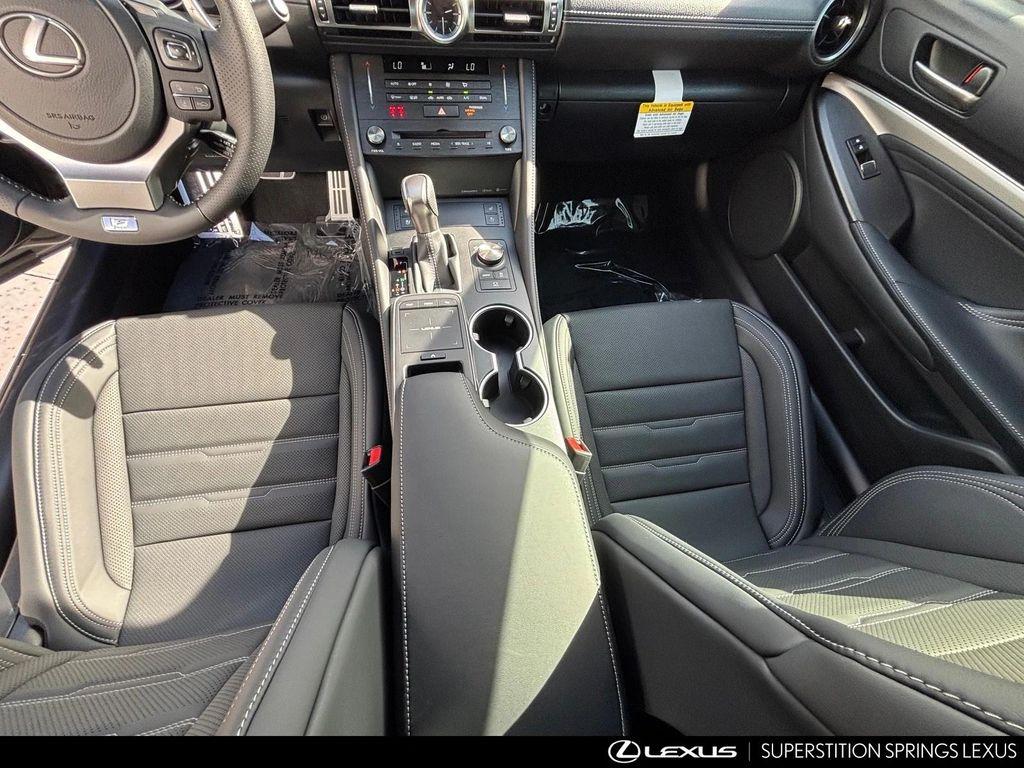 new 2025 Lexus RC 300 car, priced at $54,930