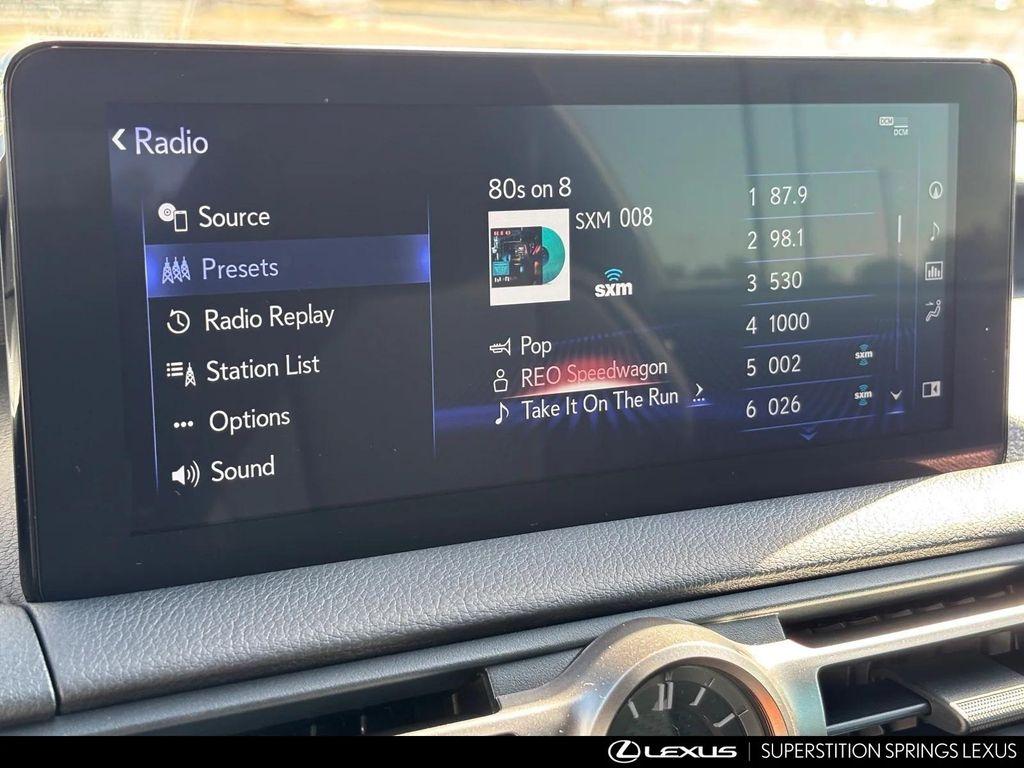 new 2025 Lexus RC 300 car, priced at $54,930