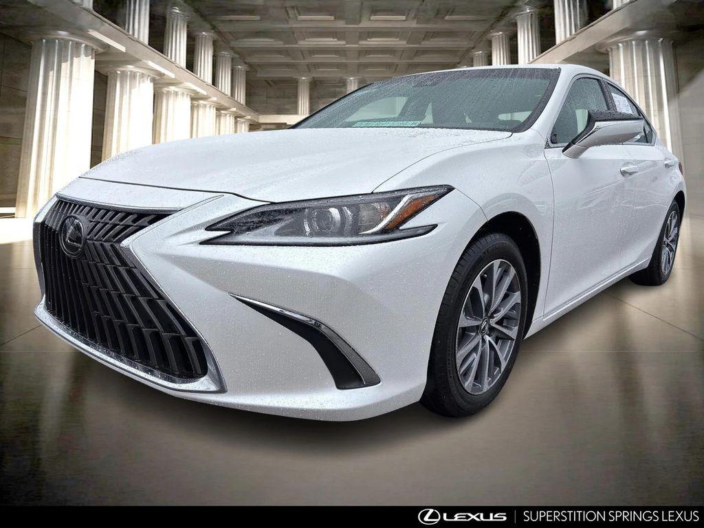 used 2025 Lexus ES 350 car, priced at $42,879