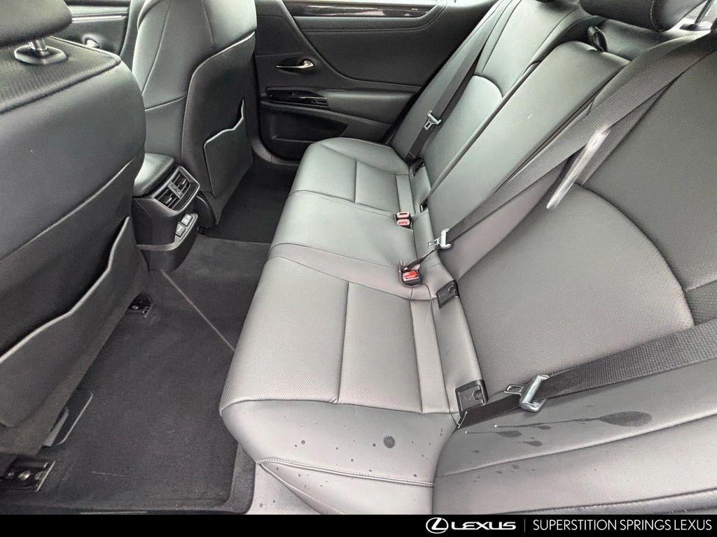 used 2025 Lexus ES 350 car, priced at $42,879