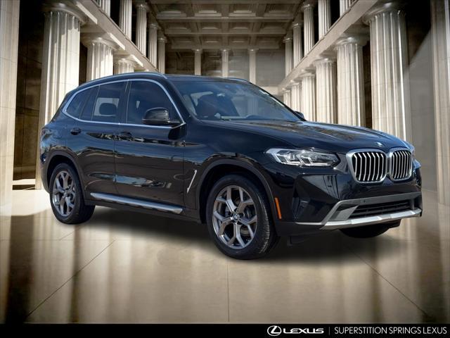 used 2022 BMW X3 car, priced at $32,369