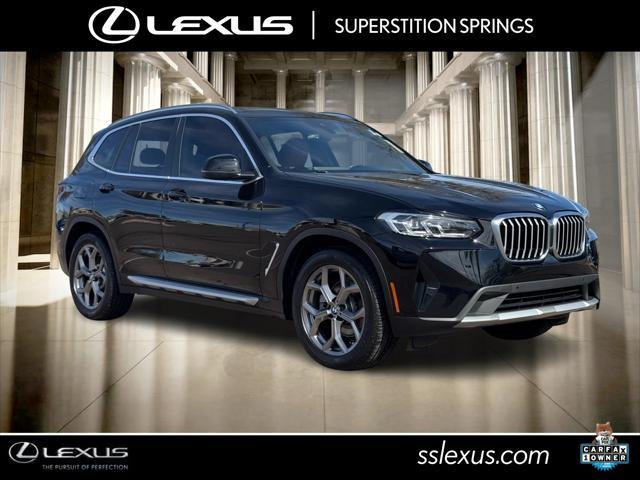 used 2022 BMW X3 car, priced at $32,369