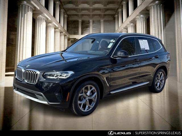 used 2022 BMW X3 car, priced at $32,369