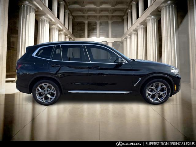 used 2022 BMW X3 car, priced at $32,369