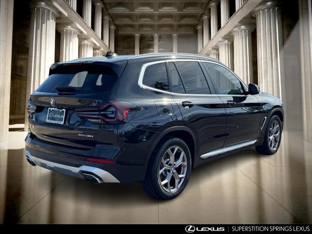 used 2022 BMW X3 car, priced at $32,369