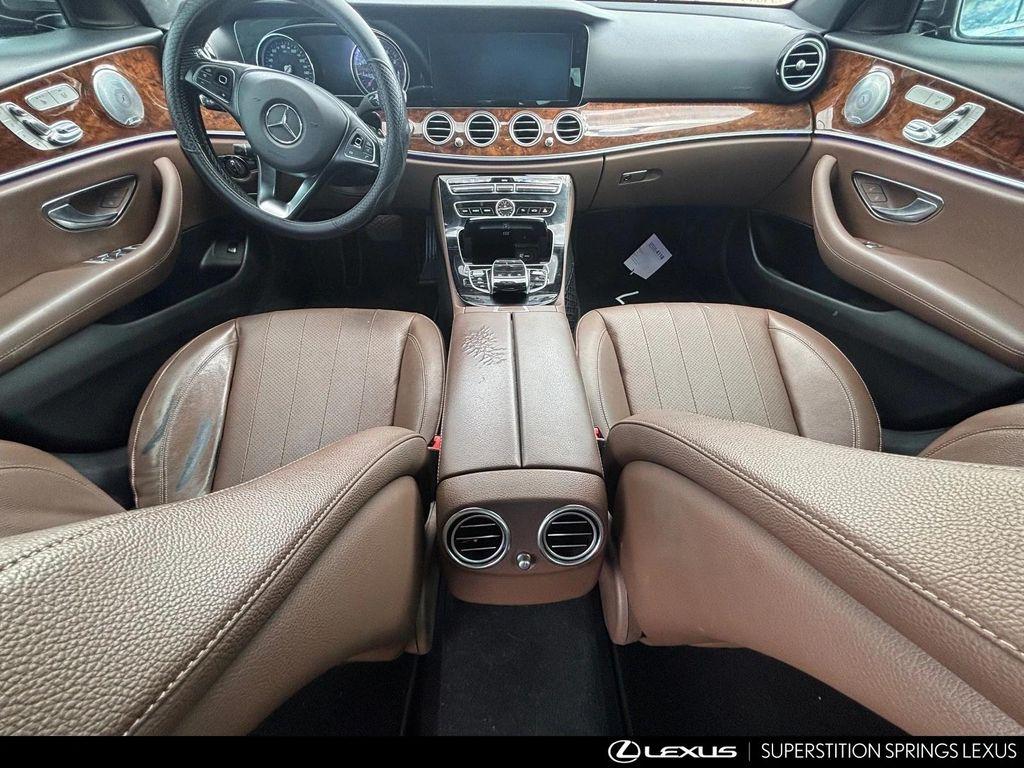 used 2017 Mercedes-Benz E-Class car, priced at $18,482