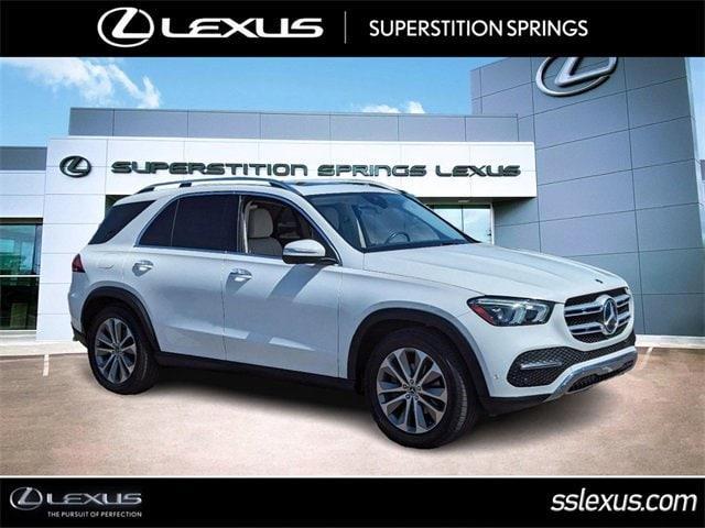 used 2020 Mercedes-Benz GLE 350 car, priced at $38,399