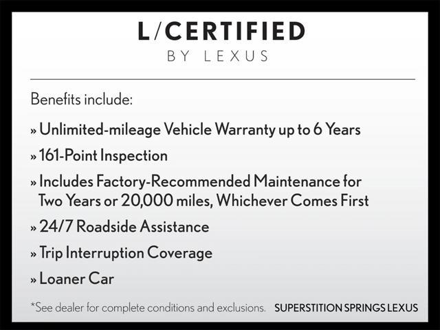 used 2024 Lexus TX 350 car, priced at $59,762