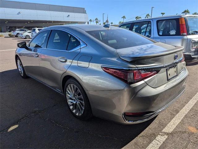 used 2020 Lexus ES 300h car, priced at $36,497