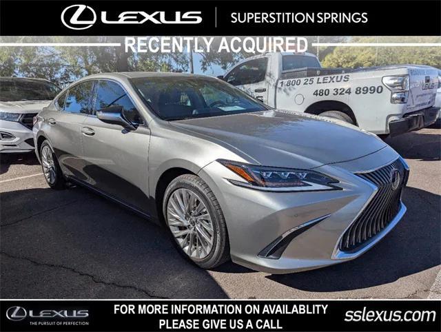 used 2020 Lexus ES 300h car, priced at $36,497