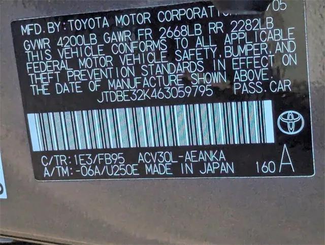 used 2006 Toyota Camry car, priced at $7,995