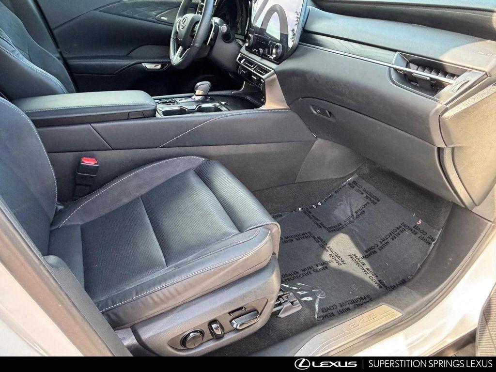 used 2023 Lexus RX 350 car, priced at $58,428