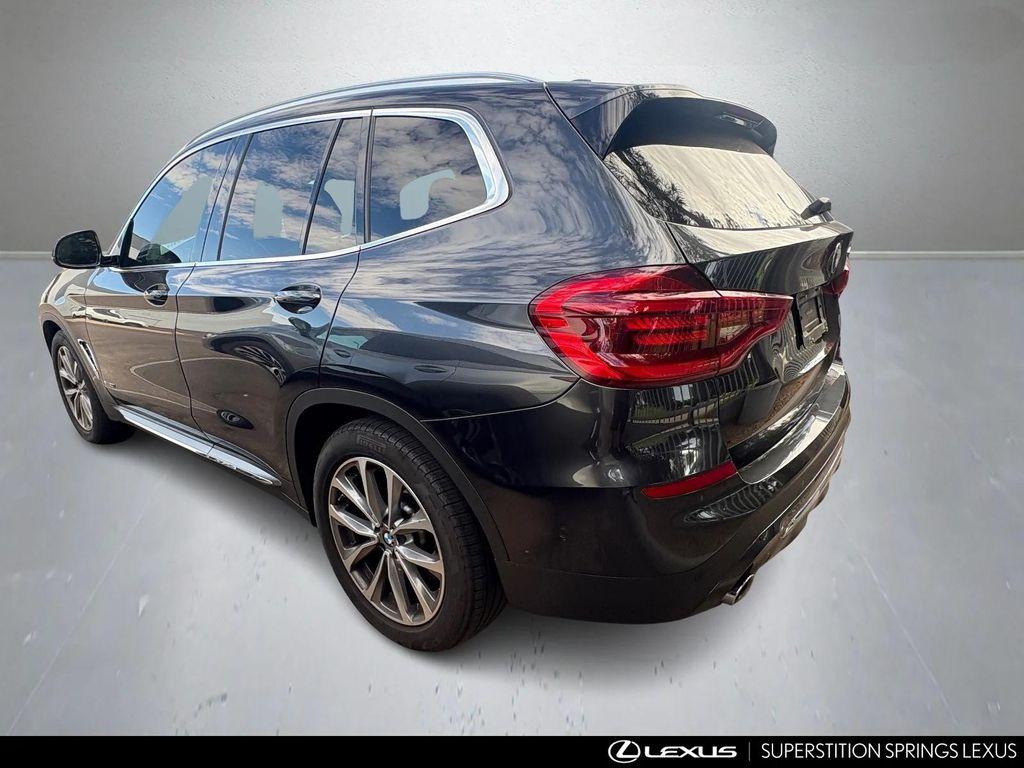 used 2018 BMW X3 car, priced at $21,968