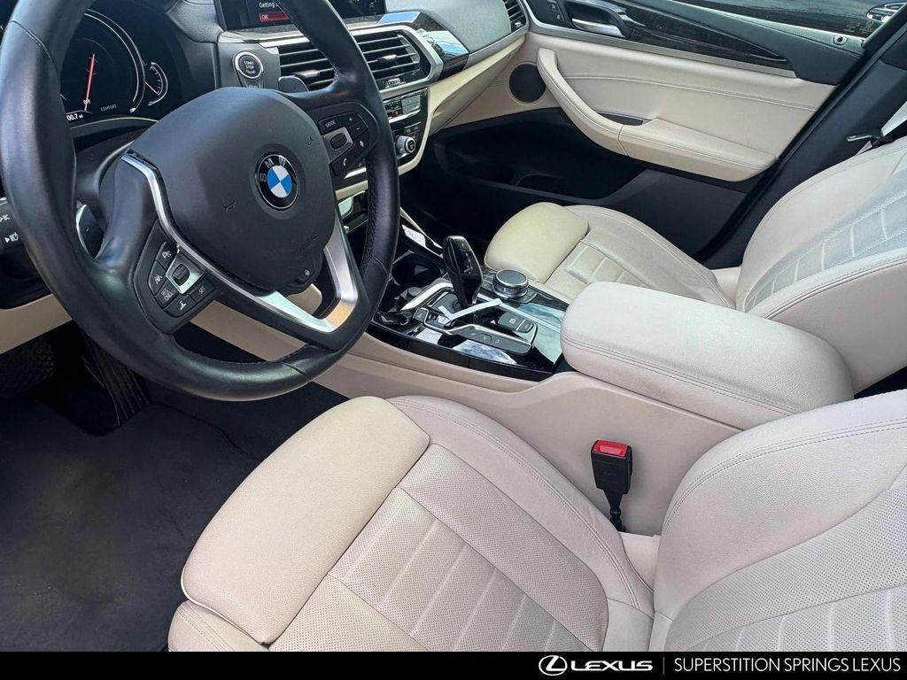 used 2018 BMW X3 car, priced at $21,968