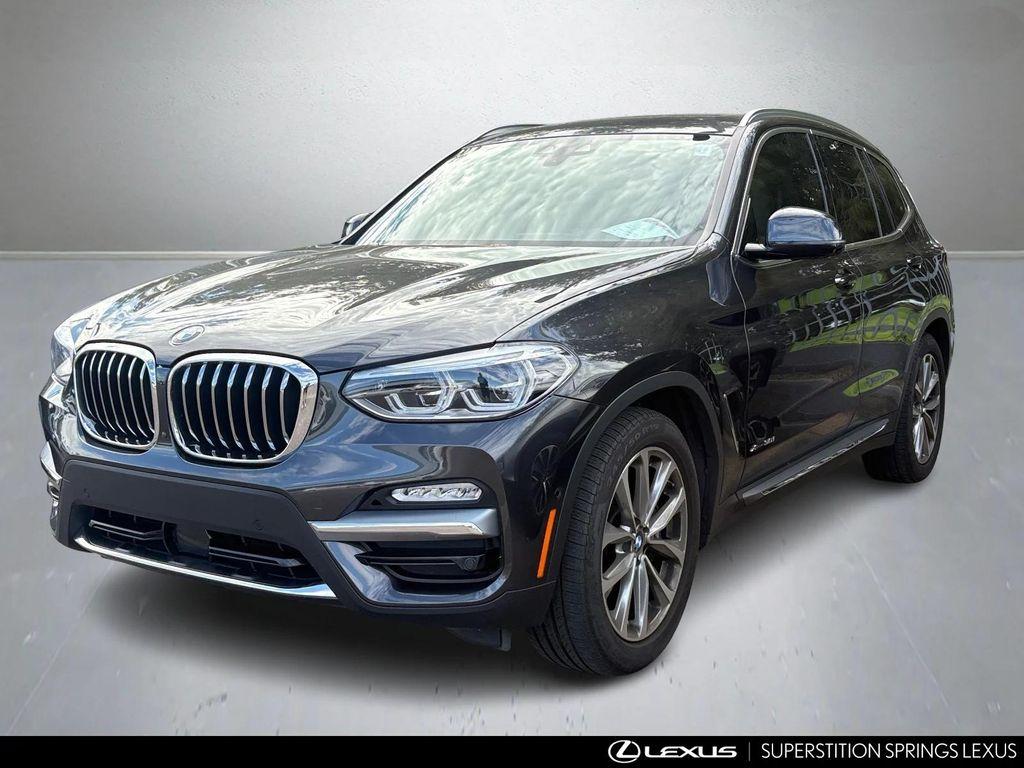 used 2018 BMW X3 car, priced at $21,968