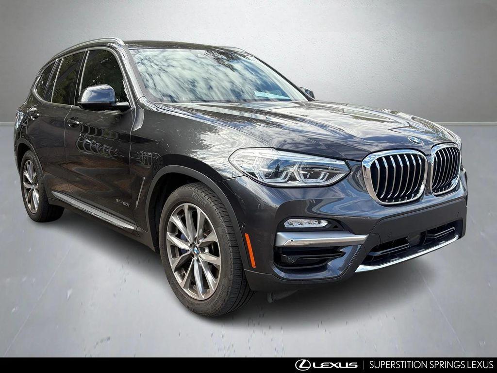 used 2018 BMW X3 car, priced at $21,968