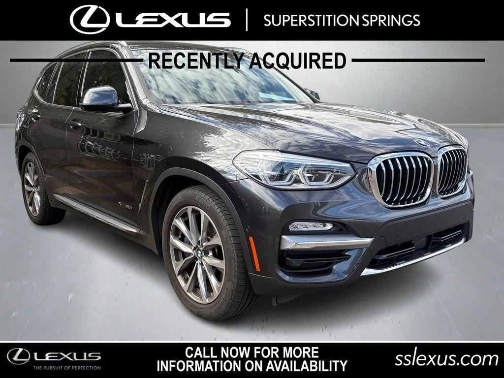 used 2018 BMW X3 car, priced at $21,968