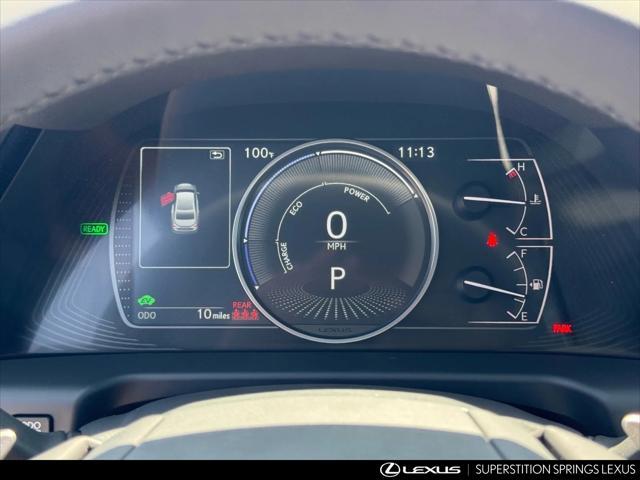 new 2025 Lexus ES 300h car, priced at $48,065