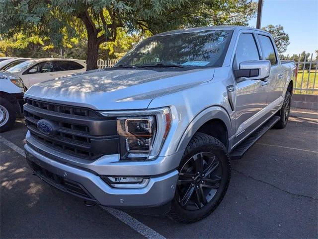 used 2021 Ford F-150 car, priced at $46,937