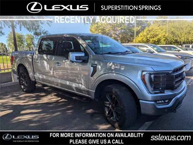 used 2021 Ford F-150 car, priced at $46,937