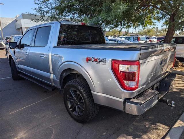 used 2021 Ford F-150 car, priced at $46,937