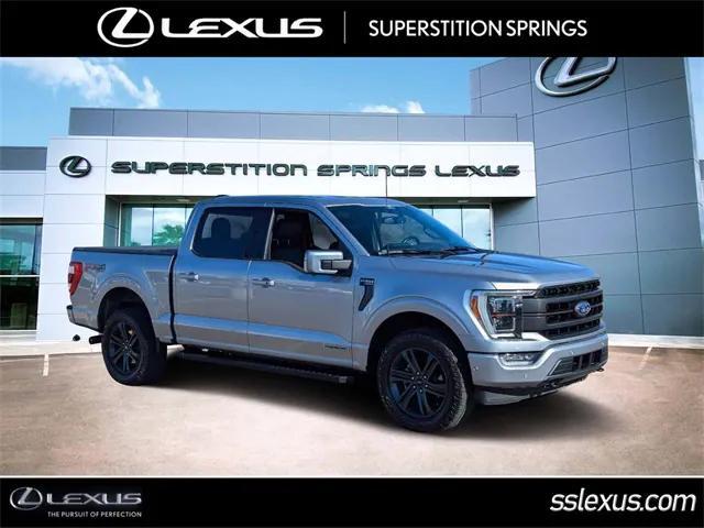 used 2021 Ford F-150 car, priced at $45,728