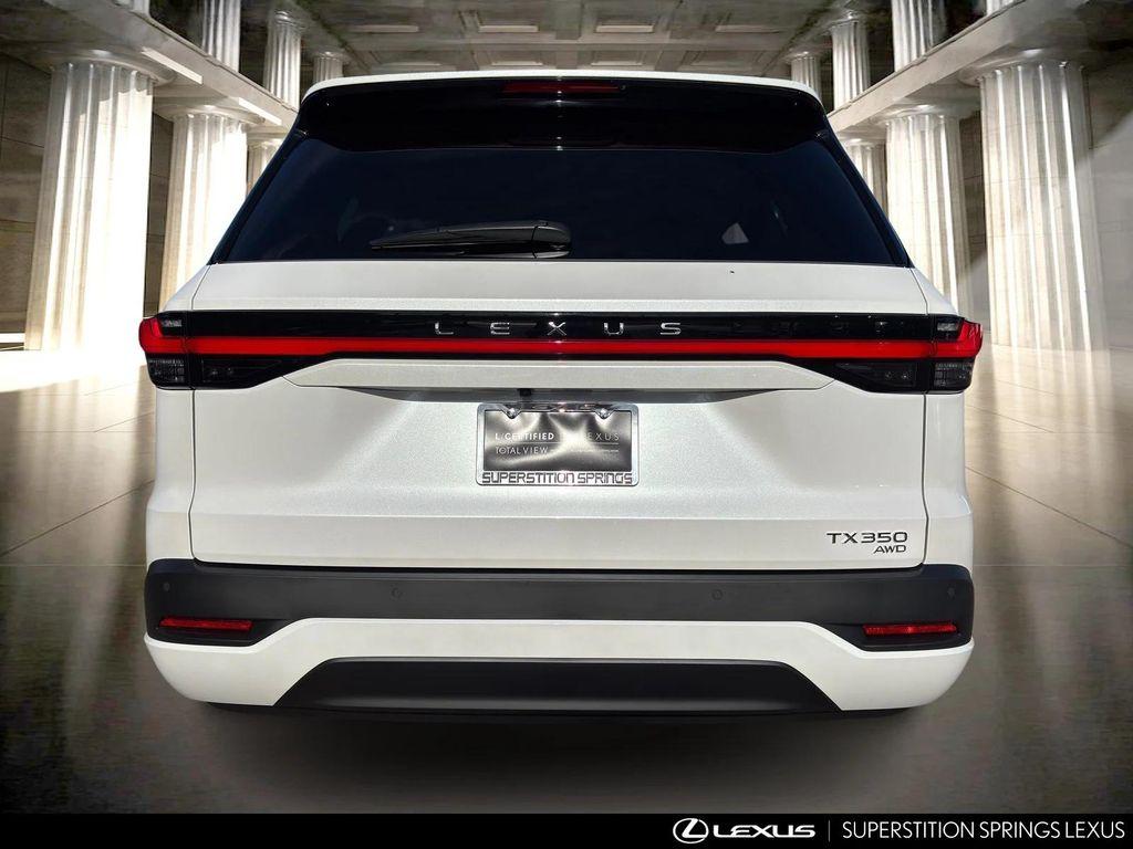 used 2026 Lexus TX 350 car, priced at $63,995