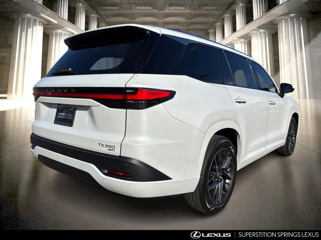 used 2026 Lexus TX 350 car, priced at $63,995