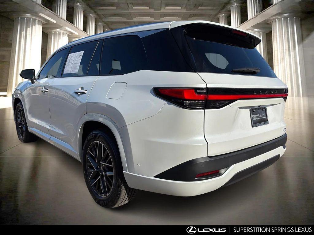 used 2026 Lexus TX 350 car, priced at $63,995