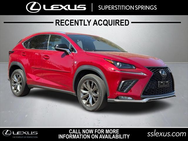 used 2021 Lexus NX 300 car, priced at $33,872