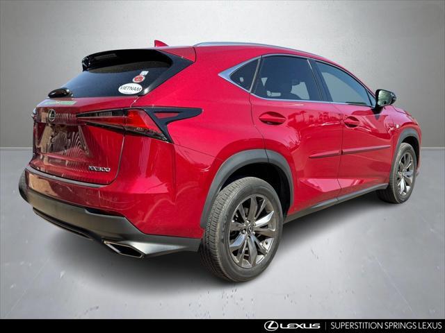 used 2021 Lexus NX 300 car, priced at $33,872