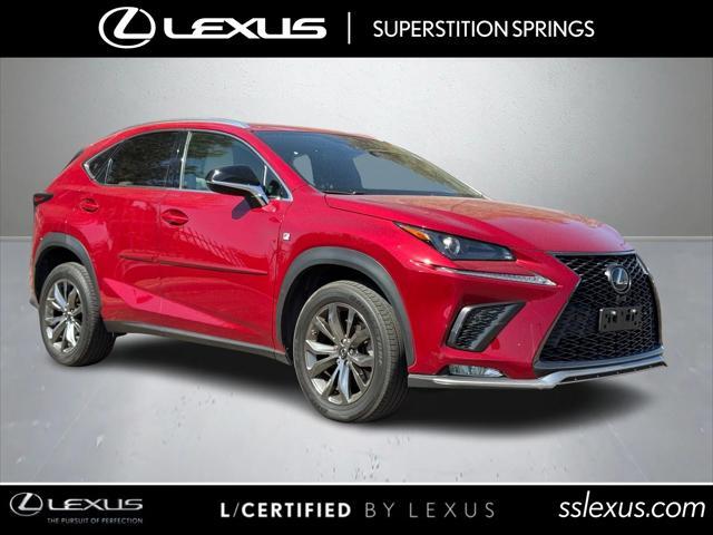 used 2021 Lexus NX 300 car, priced at $33,872