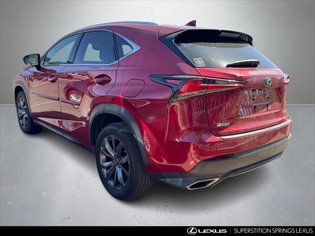 used 2021 Lexus NX 300 car, priced at $33,872