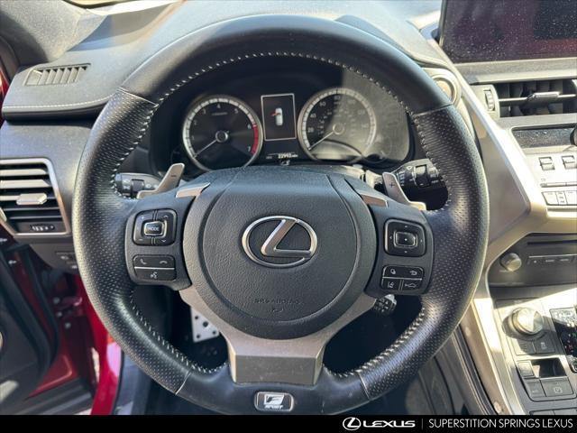 used 2021 Lexus NX 300 car, priced at $33,872