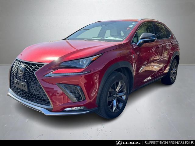 used 2021 Lexus NX 300 car, priced at $33,872